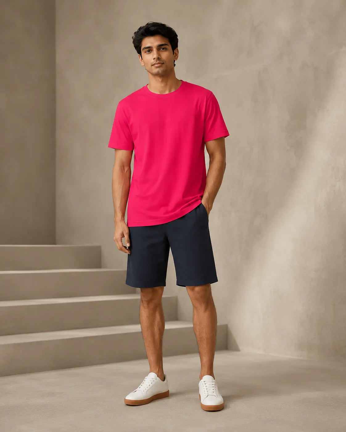 100% Cotton BoldBerry Crew Neck