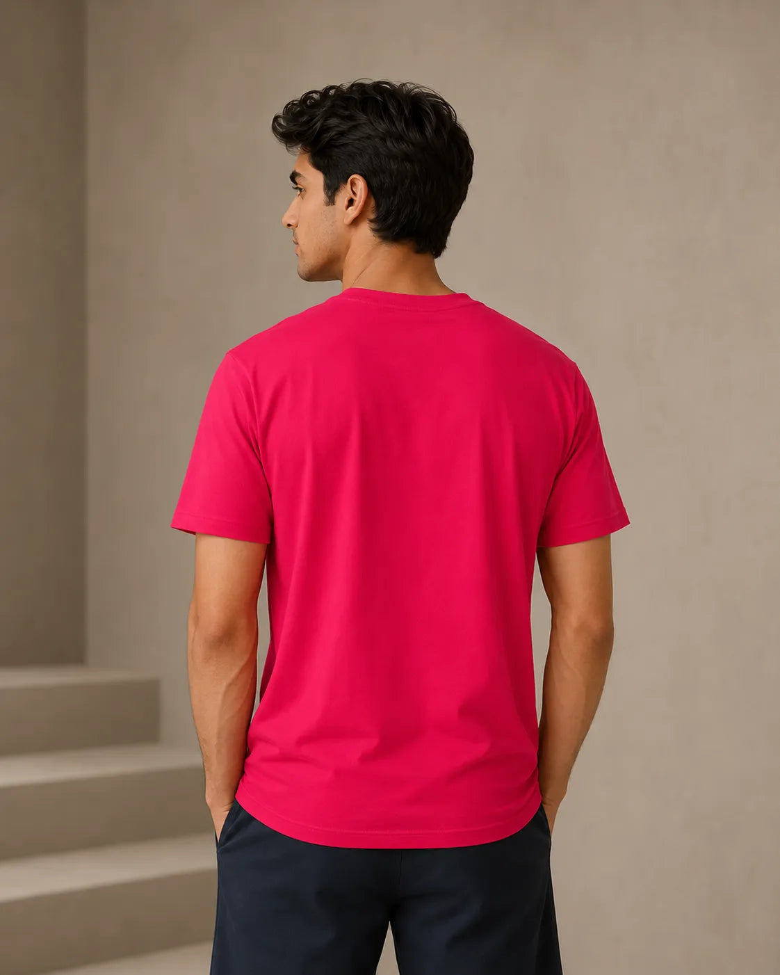 100% Cotton BoldBerry Crew Neck