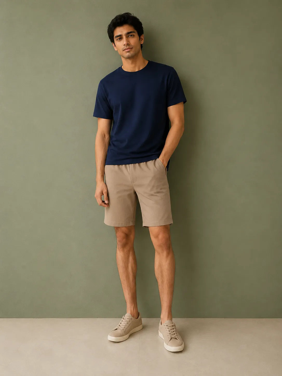 100% Cotton DeepSea Crew Neck