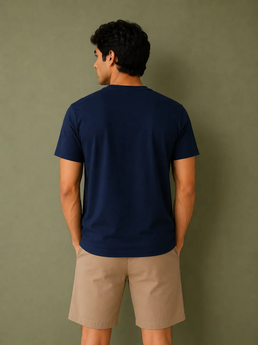 100% Cotton DeepSea Crew Neck