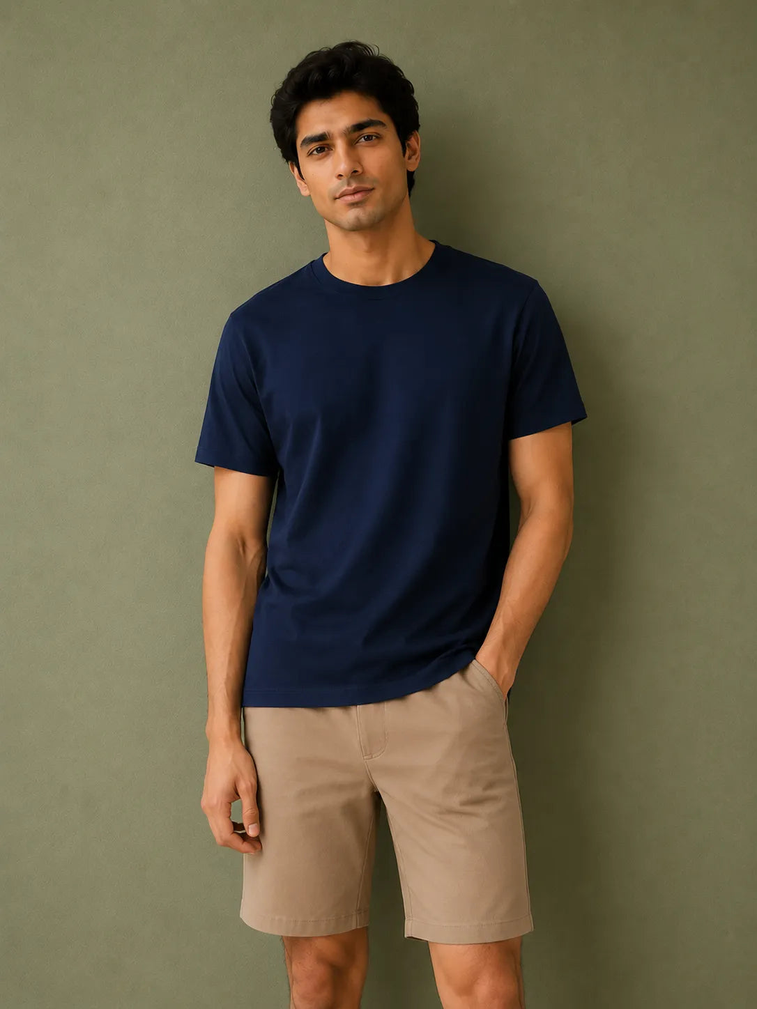 100% Cotton DeepSea Crew Neck
