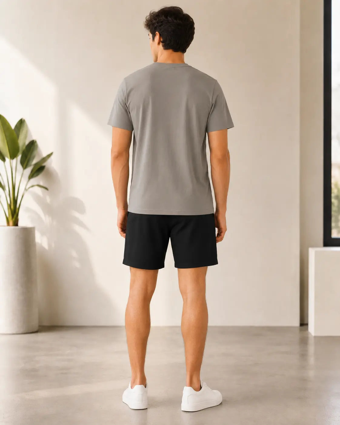 100% Supima Muted Sage Tee