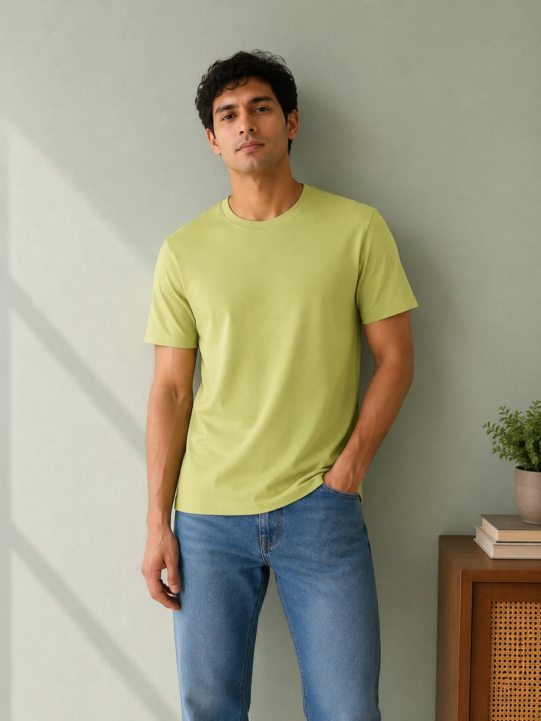 Arctic Mint Crew Neck