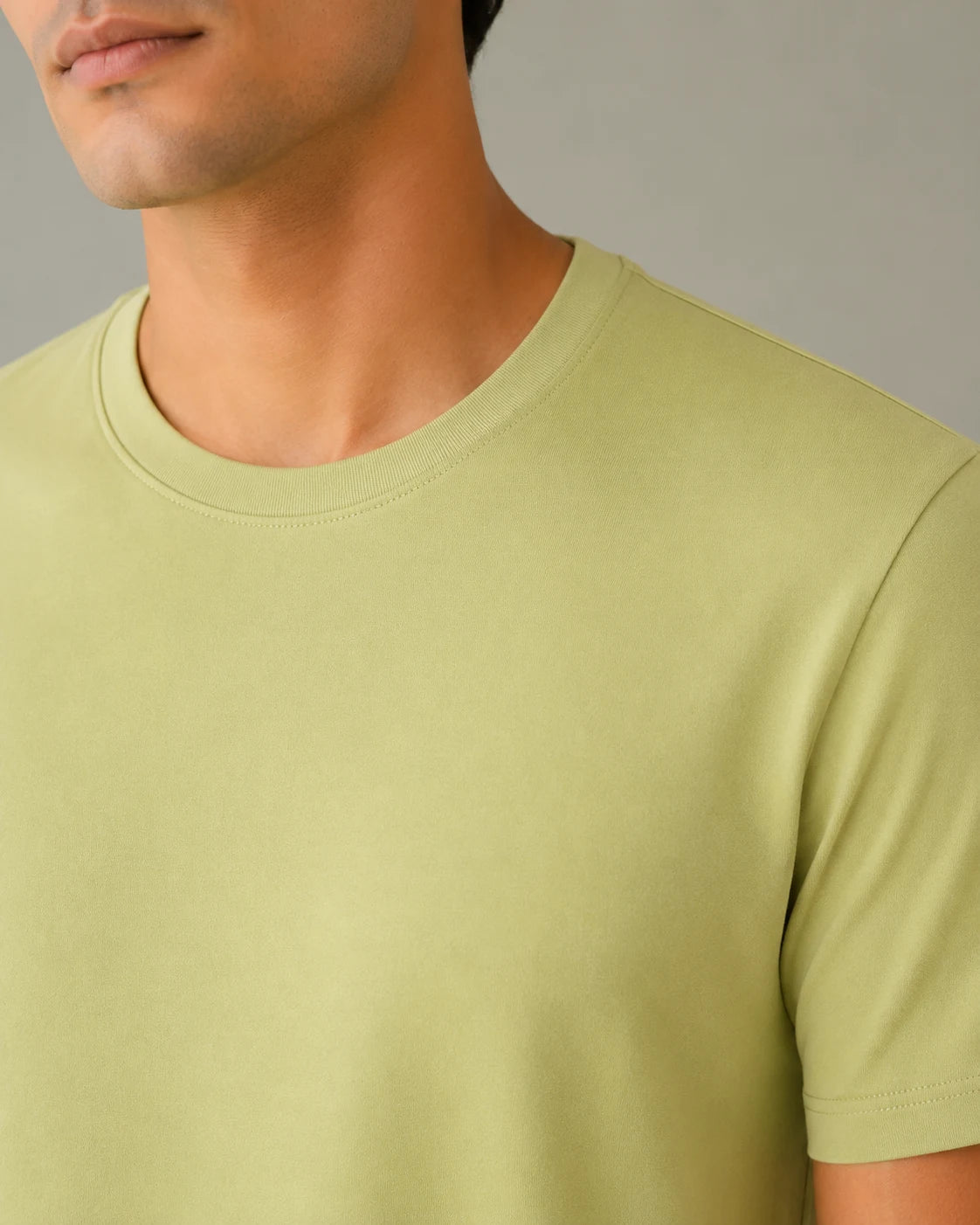 Arctic Mint Crew Neck