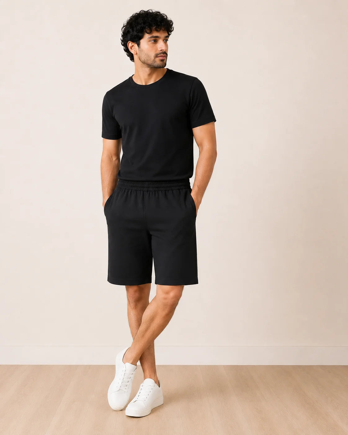 Charcoal Ease Shorts