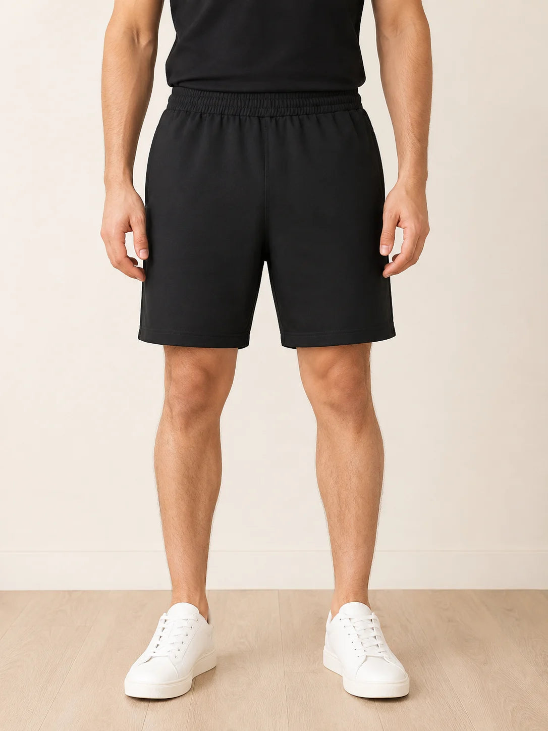 Charcoal Ease Shorts