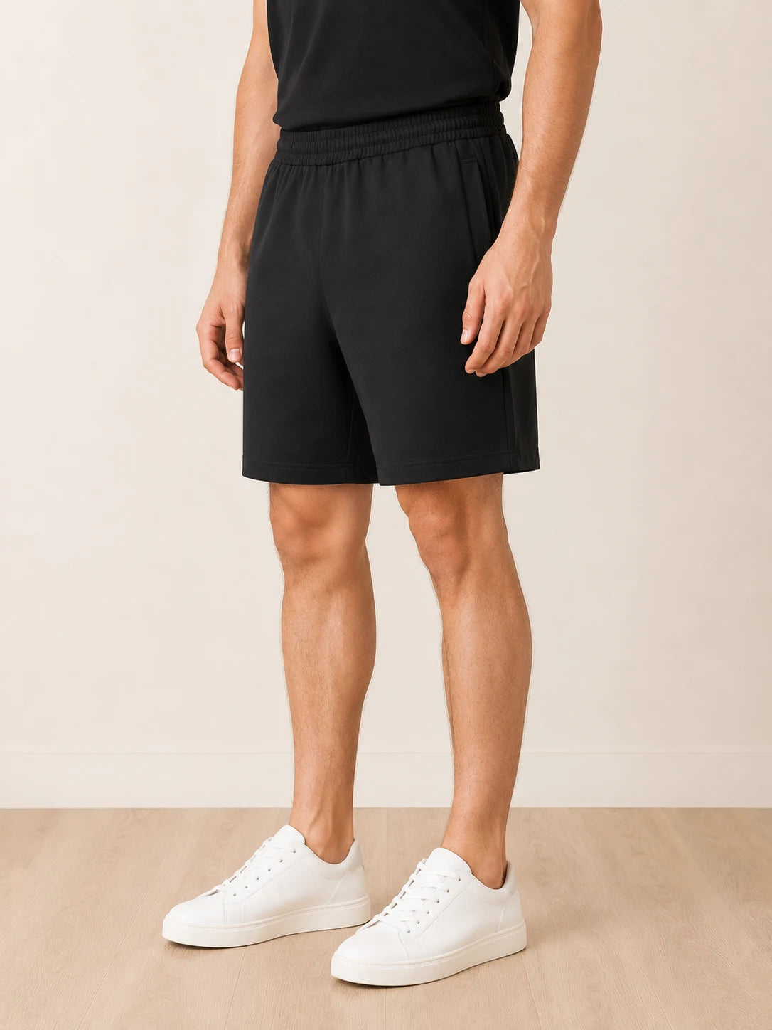 Charcoal Ease Shorts