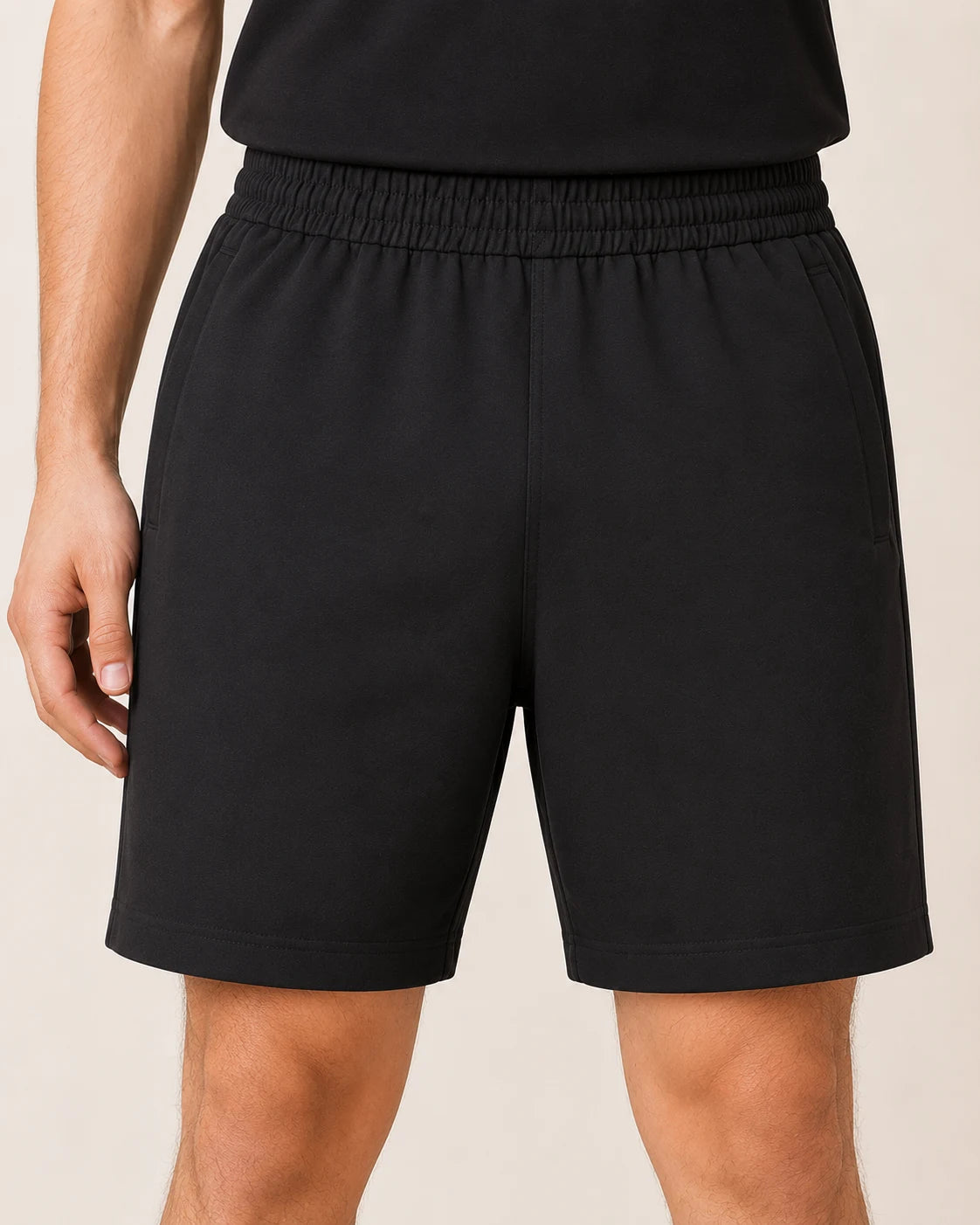 Charcoal Ease Shorts