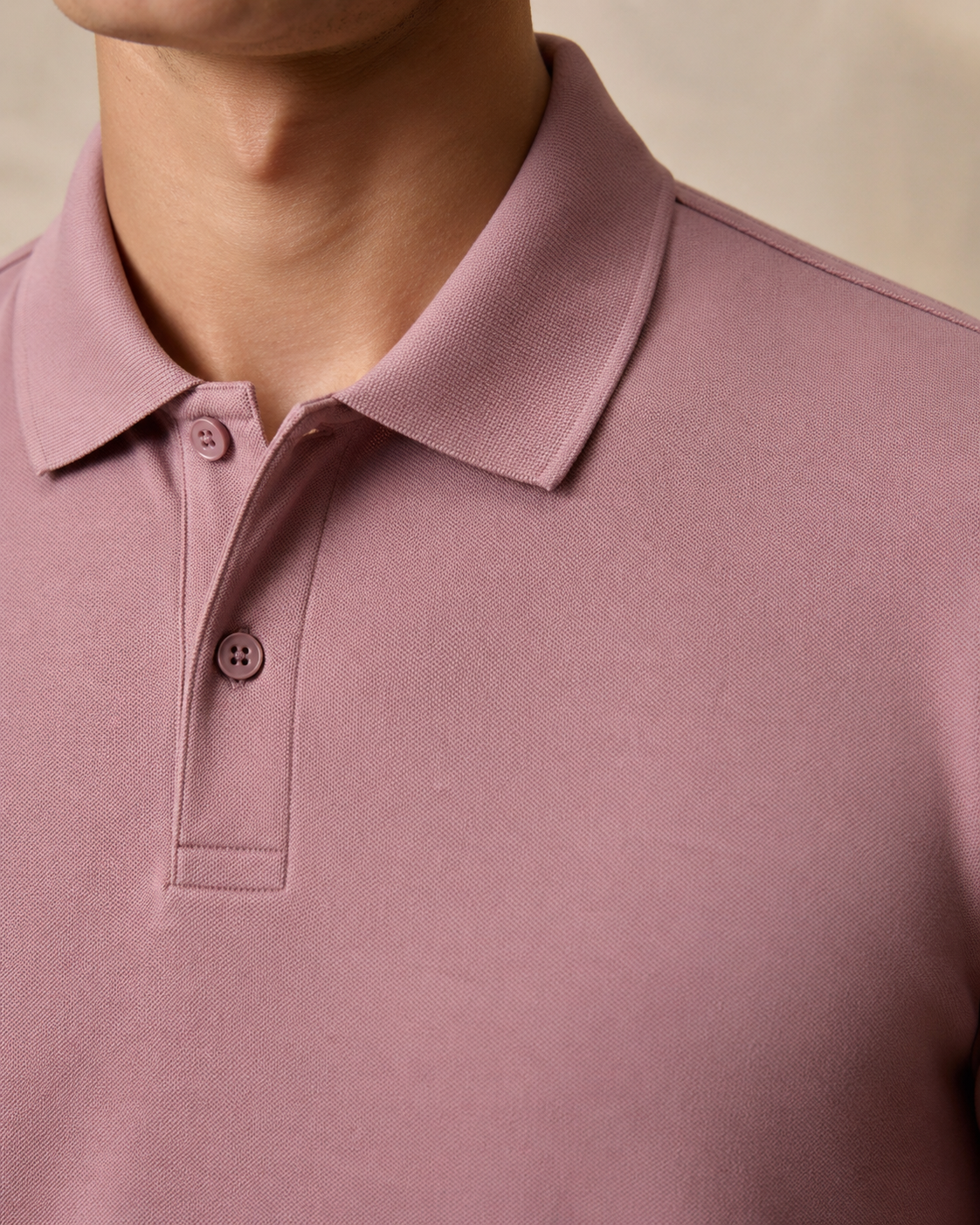 Onion Pink Classic Cotton Polo