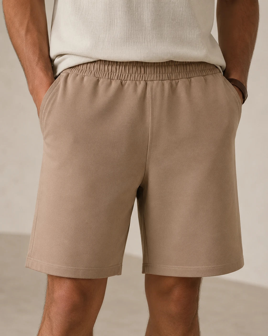 Dune Beige Shorts