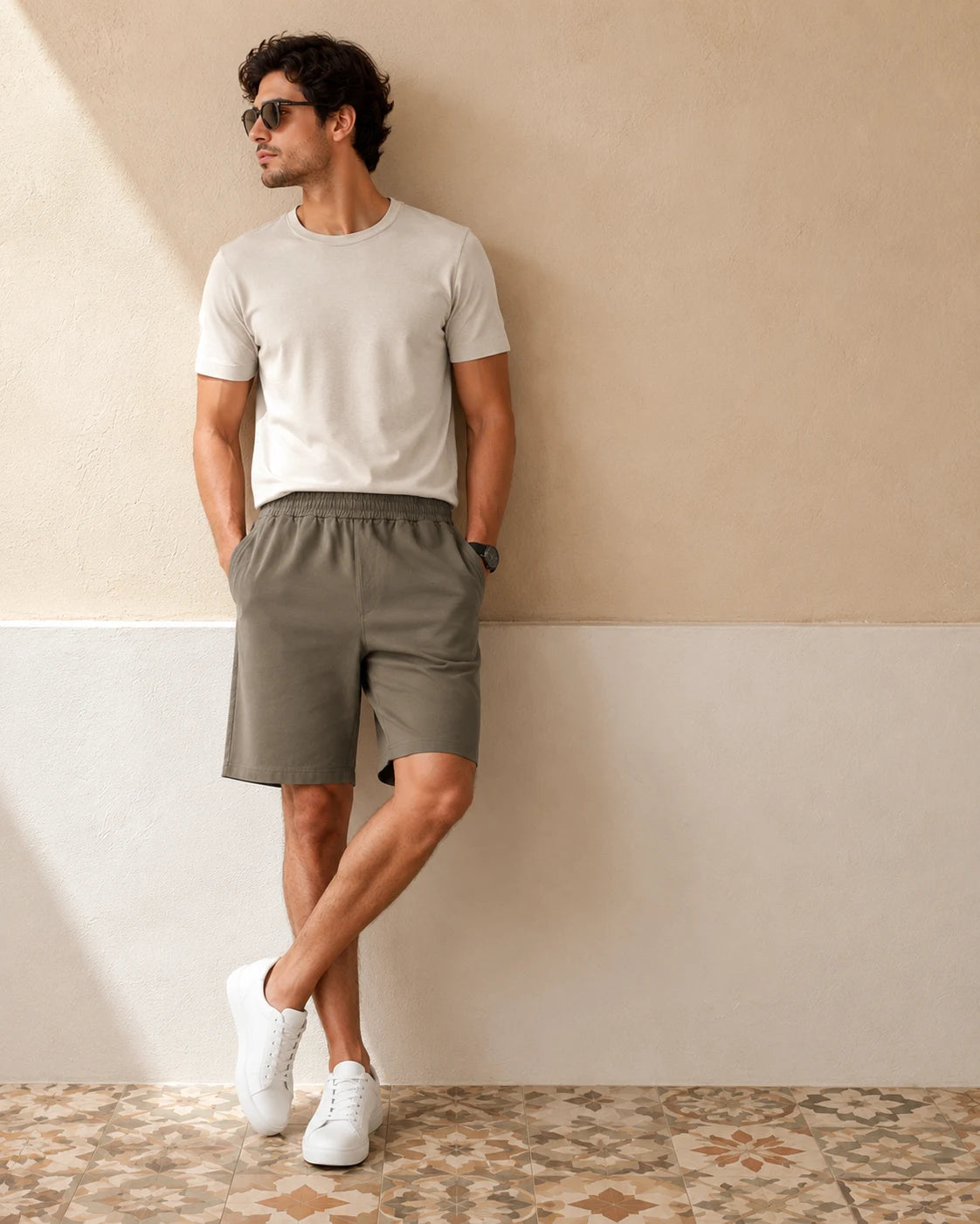 Earth Olive Shorts