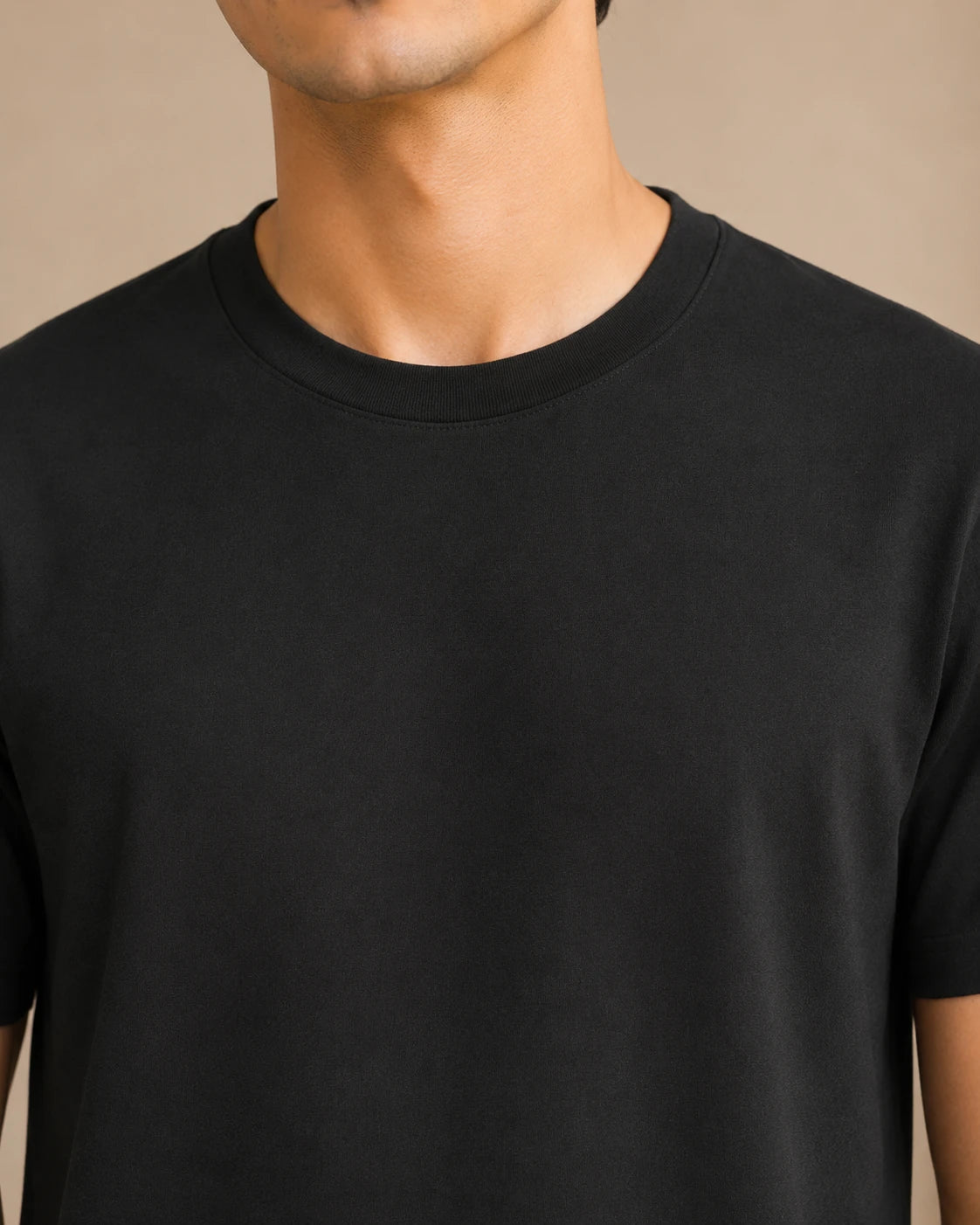 Eclipse Black Supima Tee
