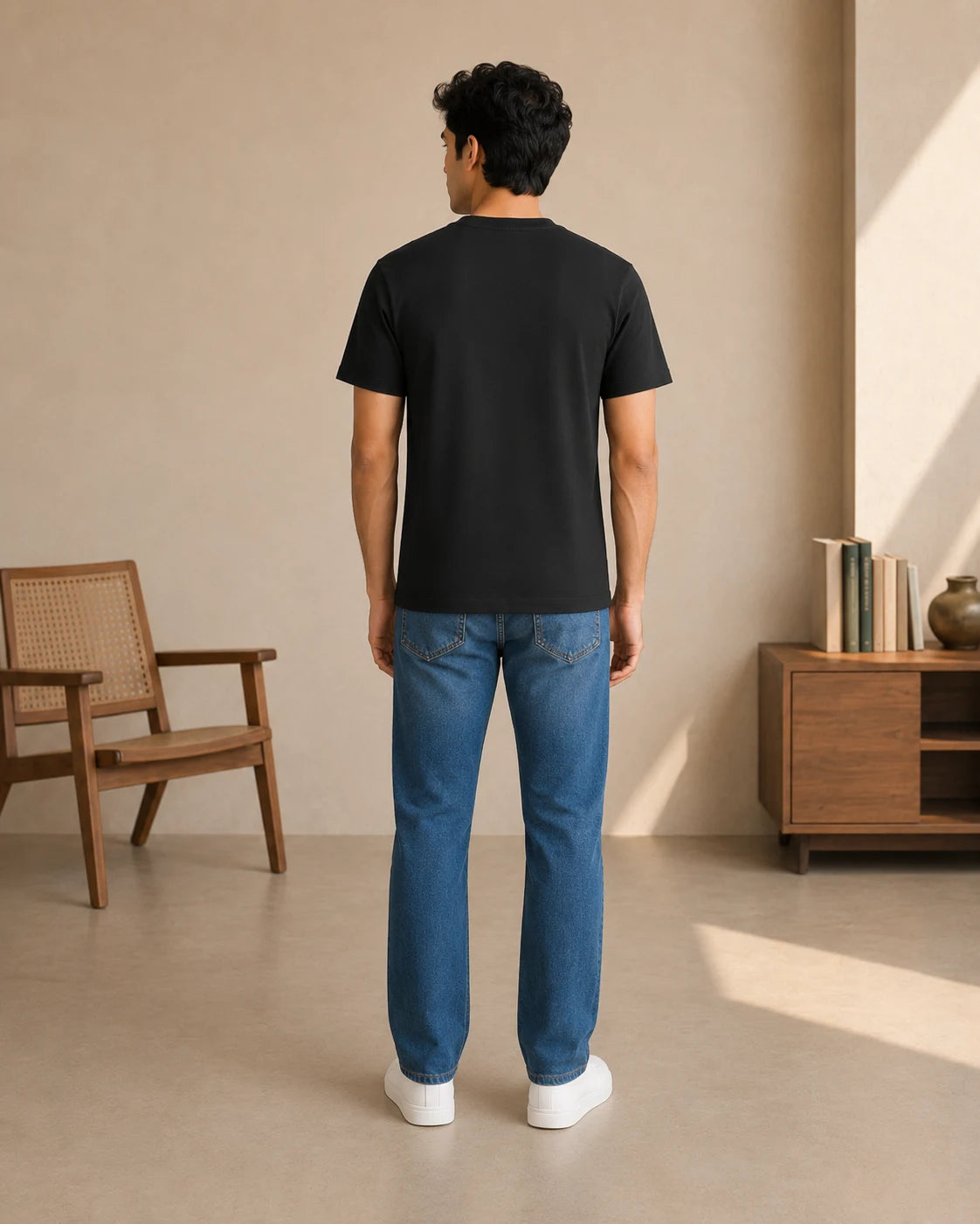 Eclipse Black Supima Tee