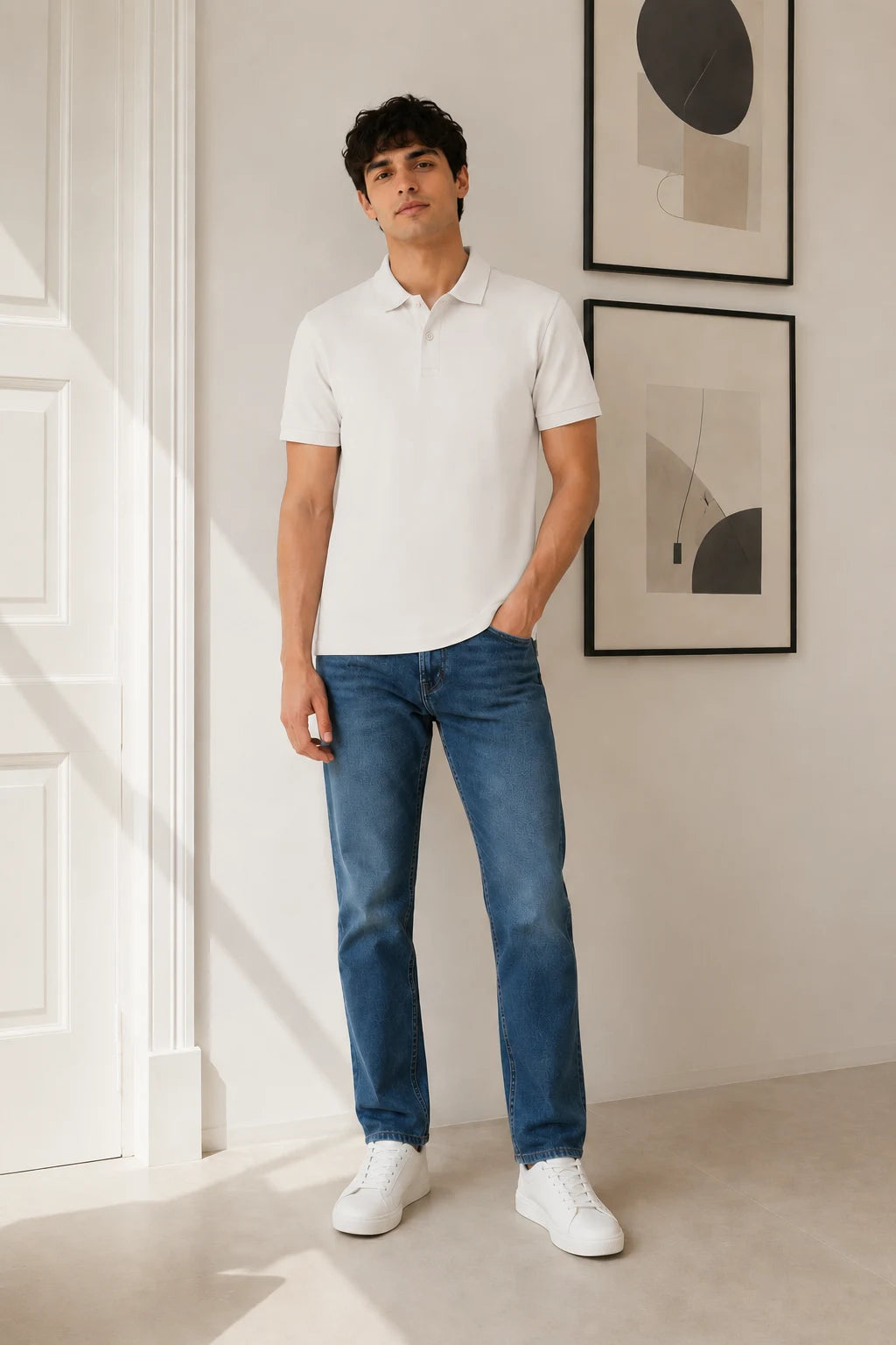FrostWhite Polo