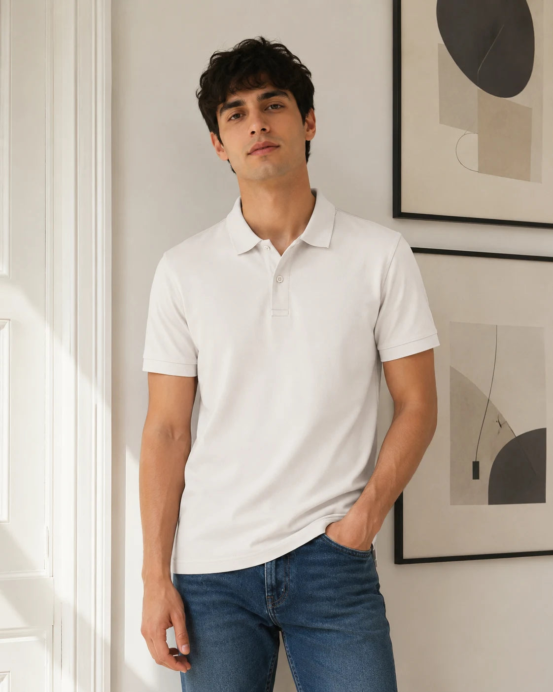 FrostWhite Polo