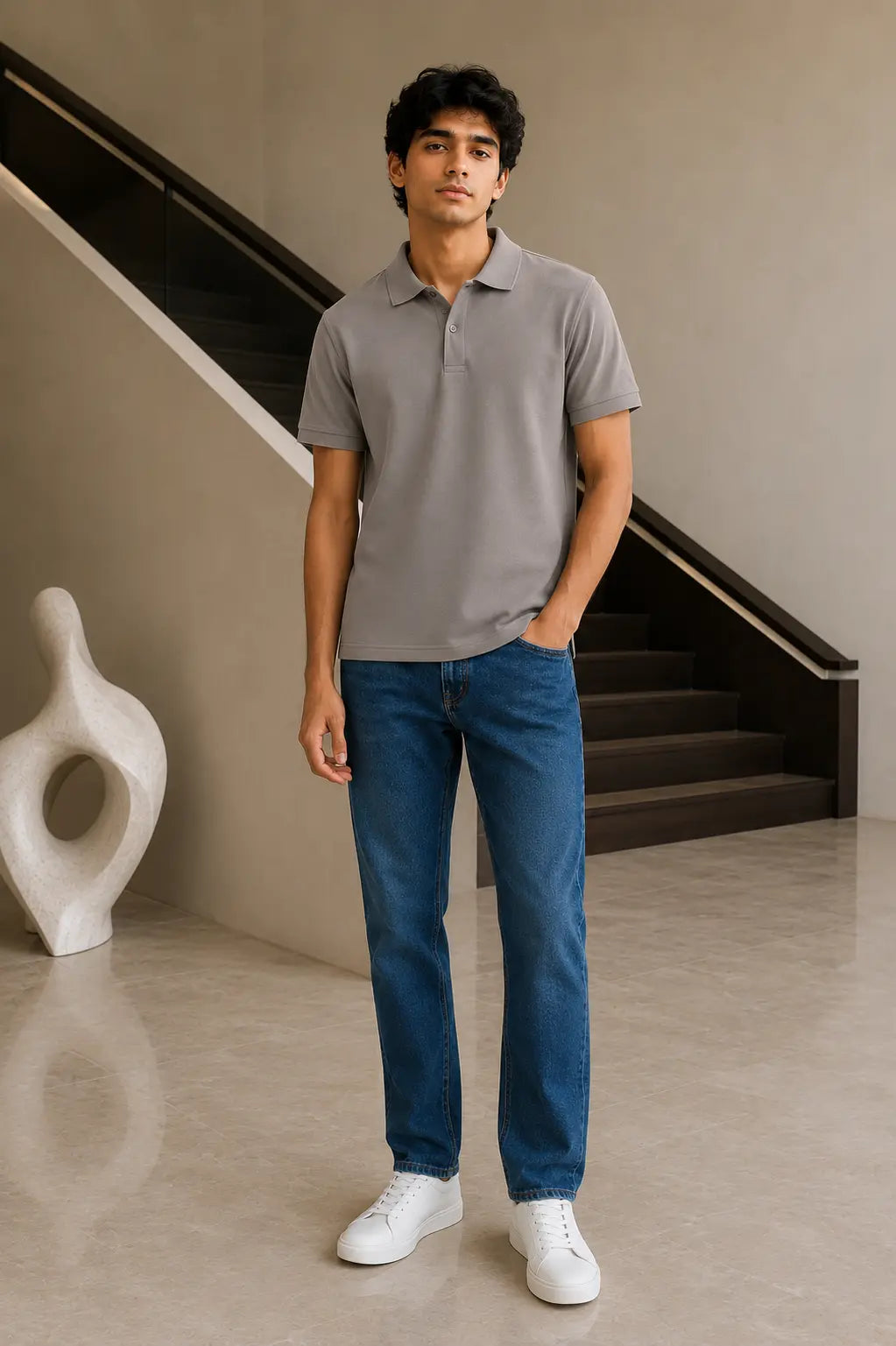 Graphite Classic Polo