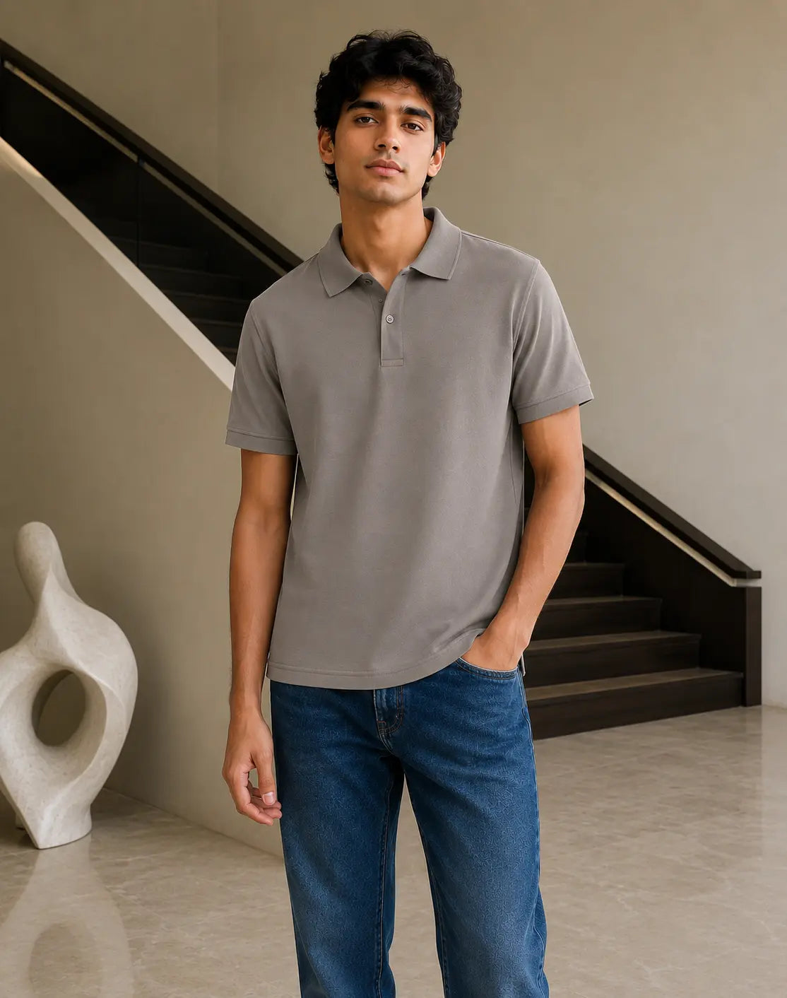 Graphite Classic Polo