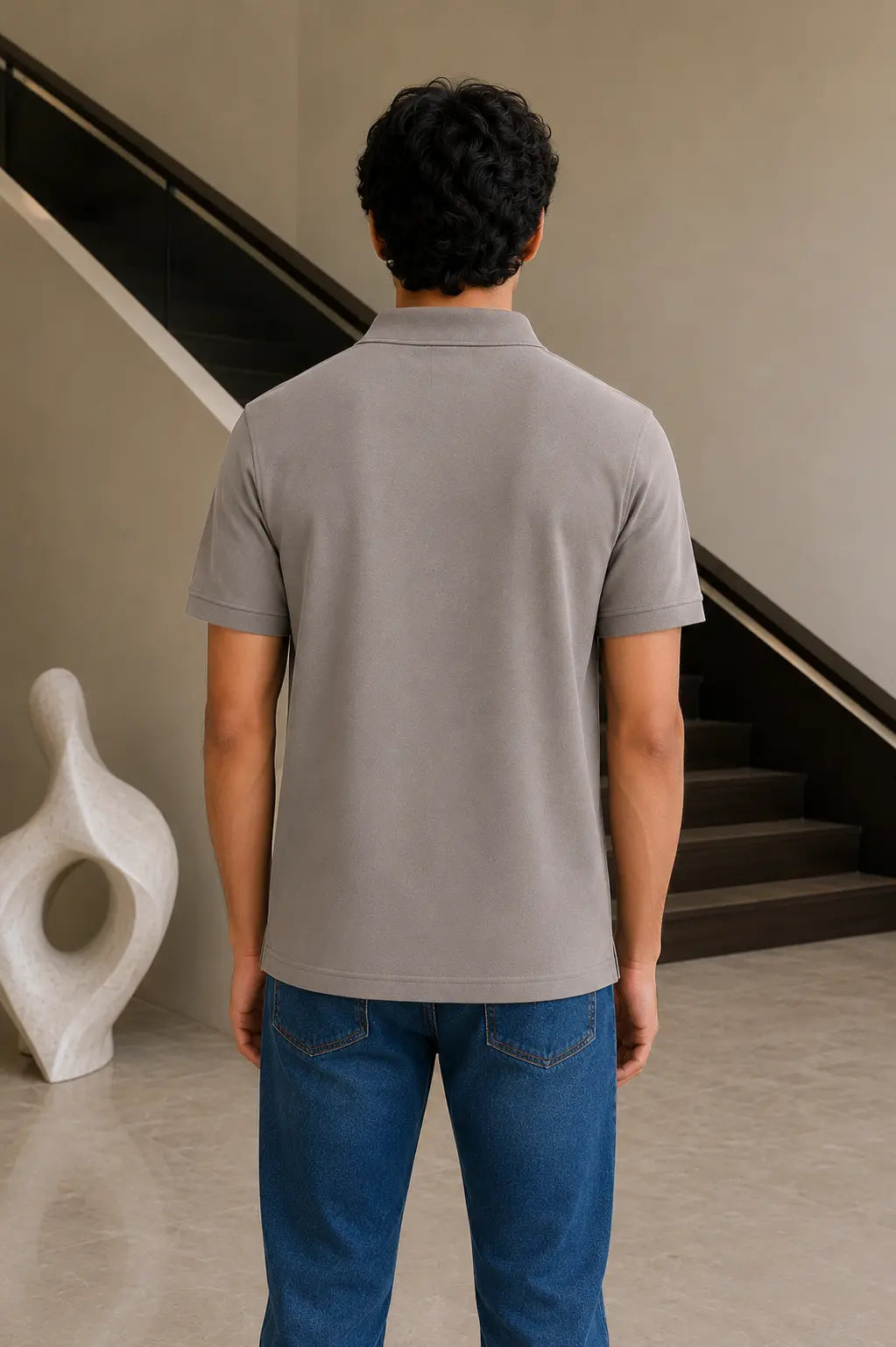 Graphite Classic Polo