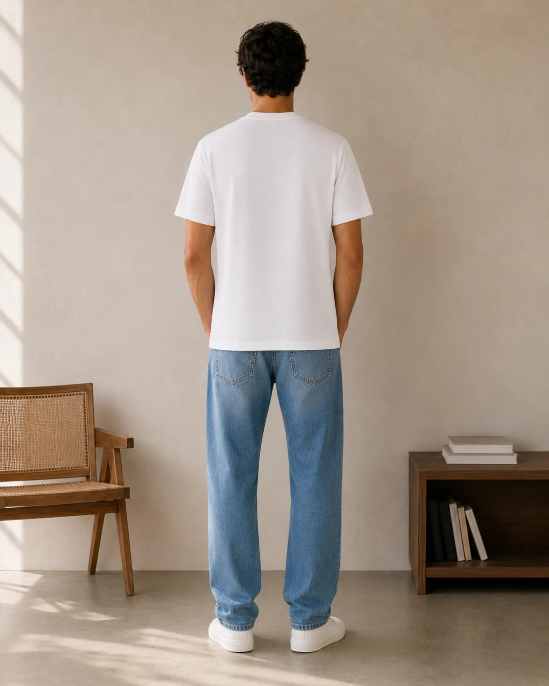 Ivory White Supima Tee