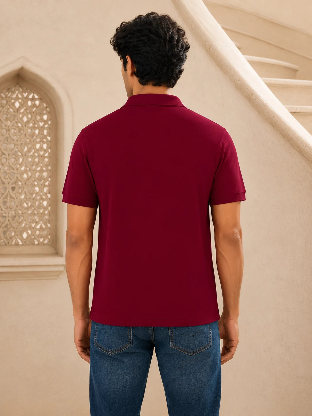MaroonRush Polo