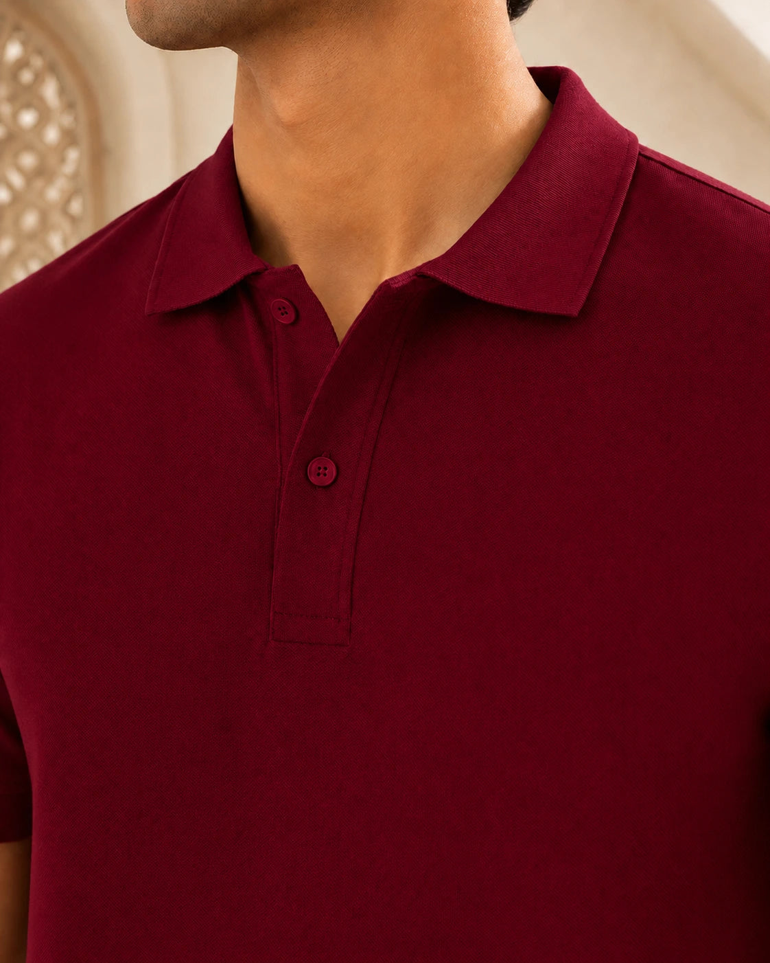 MaroonRush Polo