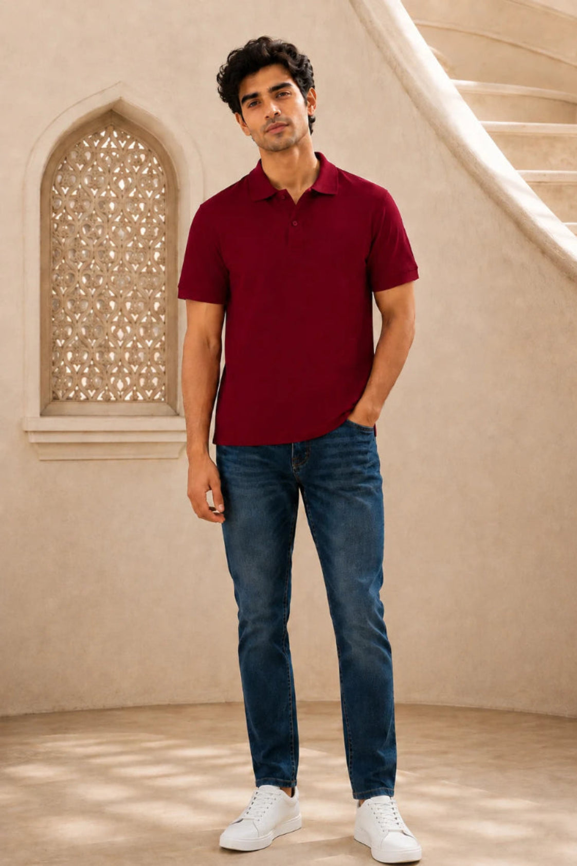 MaroonRush Polo