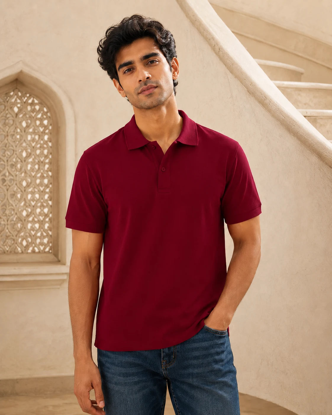 MaroonRush Polo