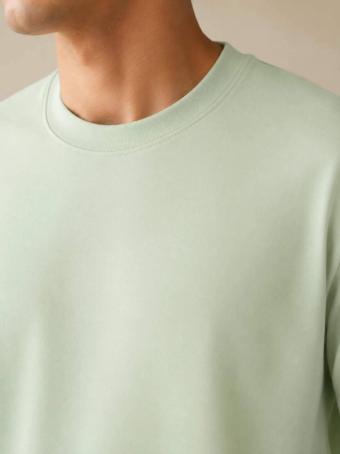Mint Breeze Crew Neck