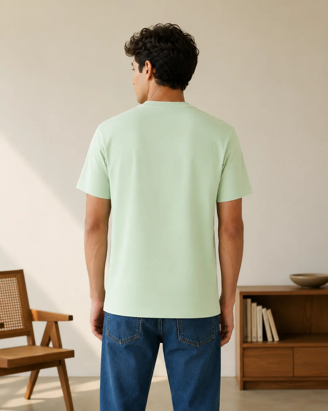Mint Breeze Crew Neck