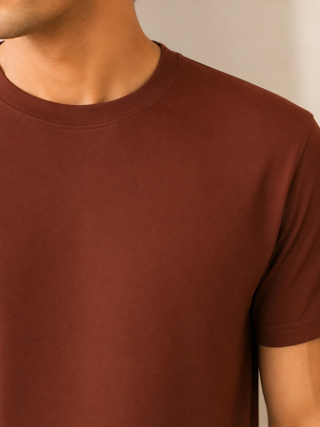 Mocha Earth Crew Neck