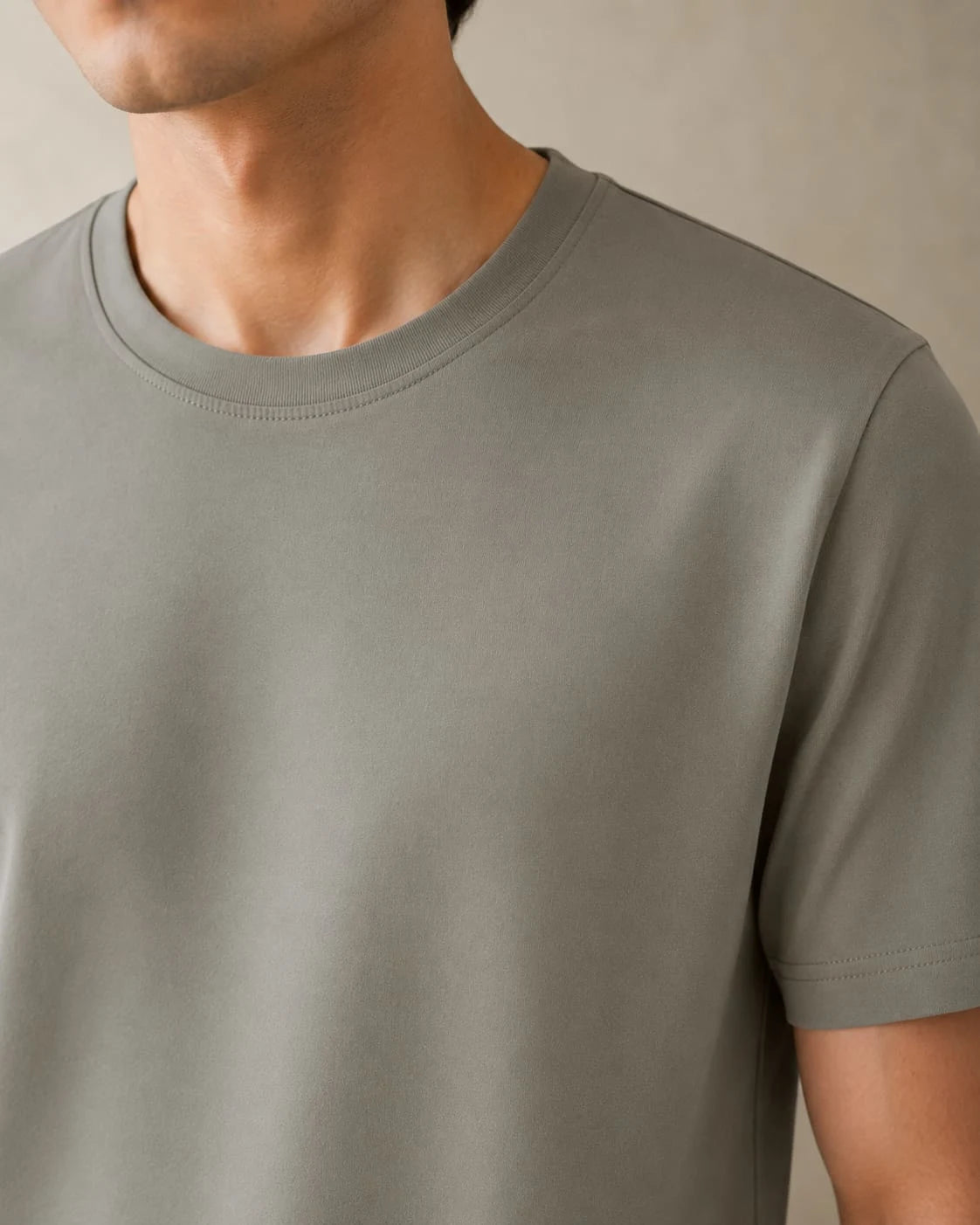 Muted Sage Supima Tee