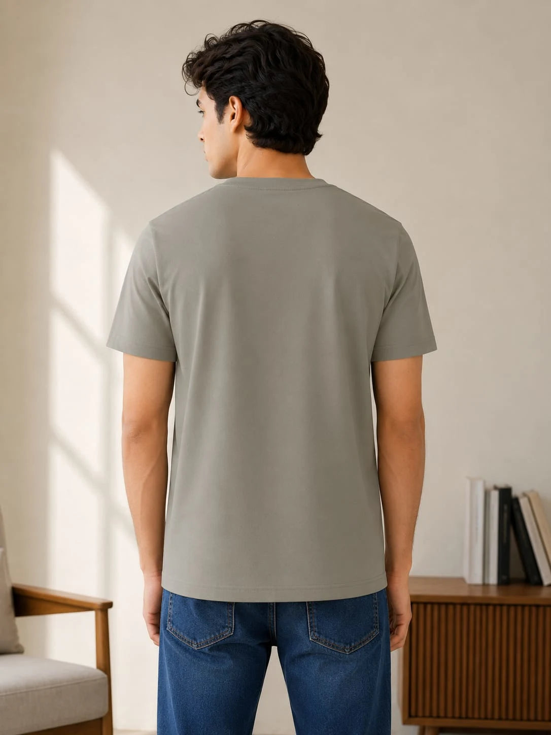 Muted Sage Supima Tee