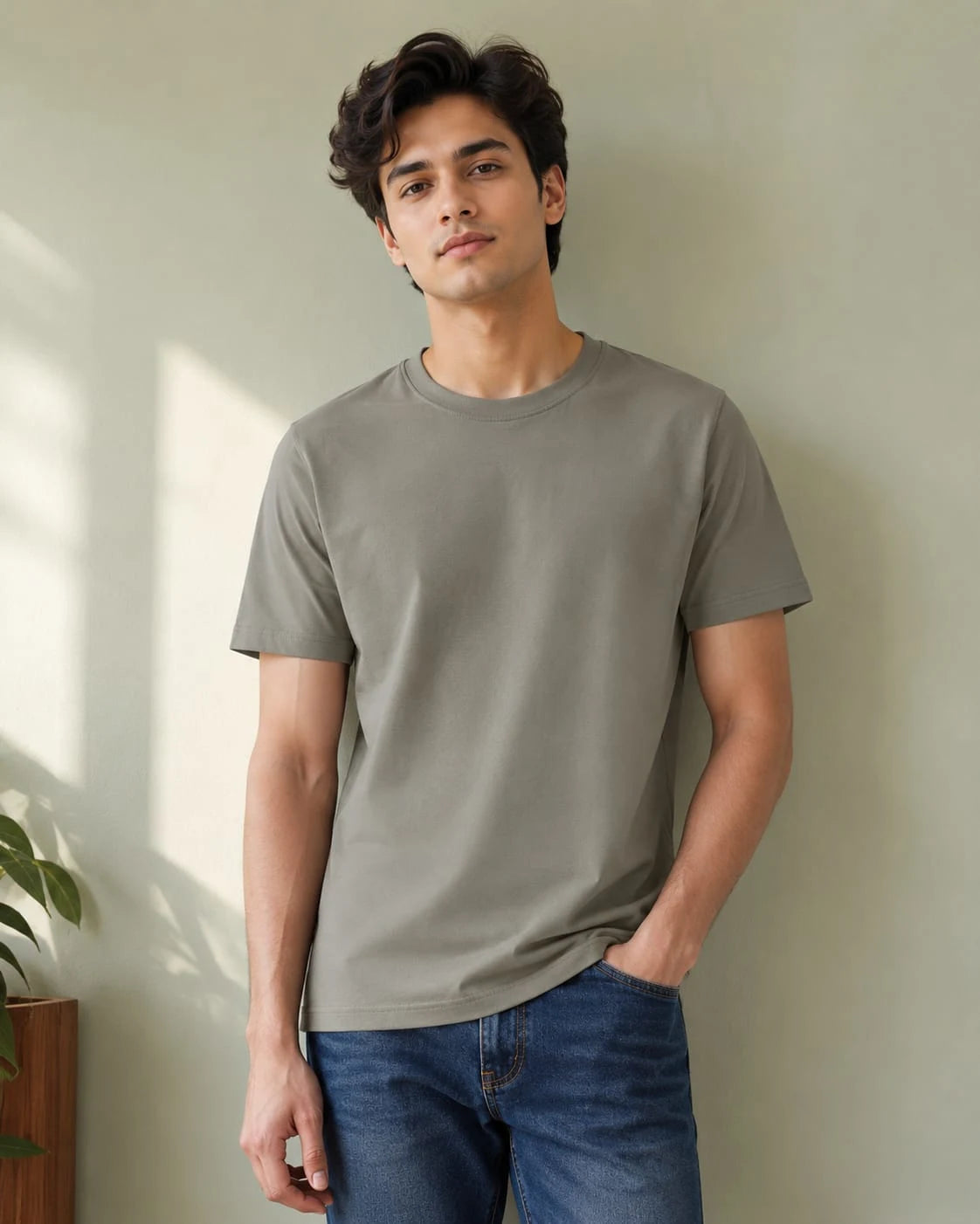 Muted Sage Supima Tee