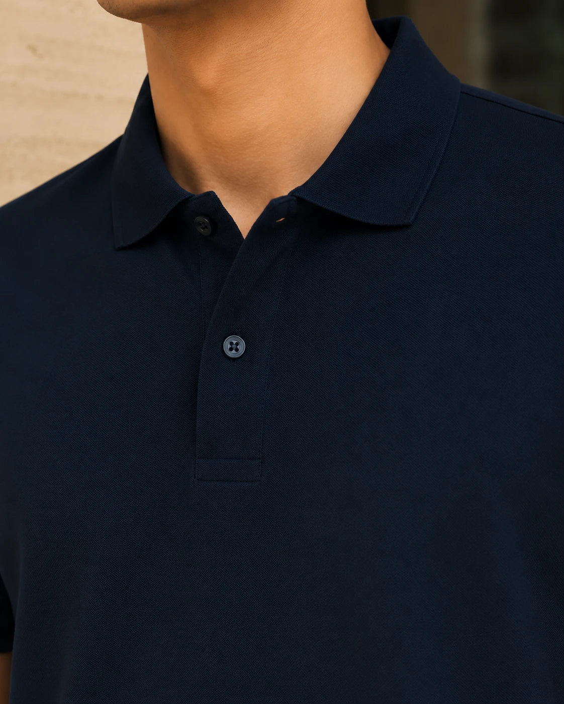 Obsidian Navy Polo