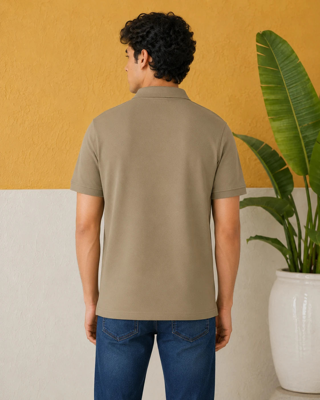 Olive Classic Polo