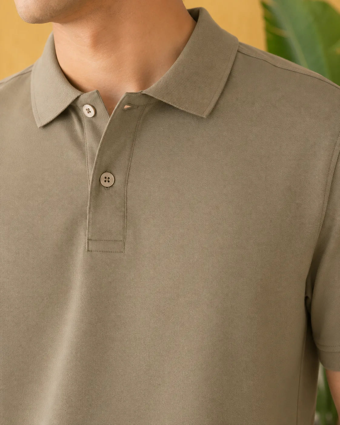 Olive Classic Polo