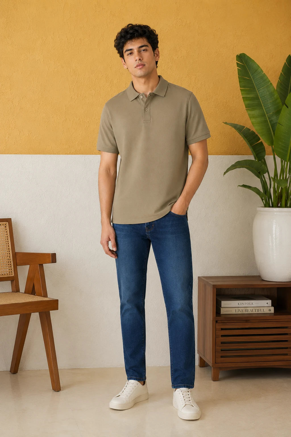 Olive Classic Polo