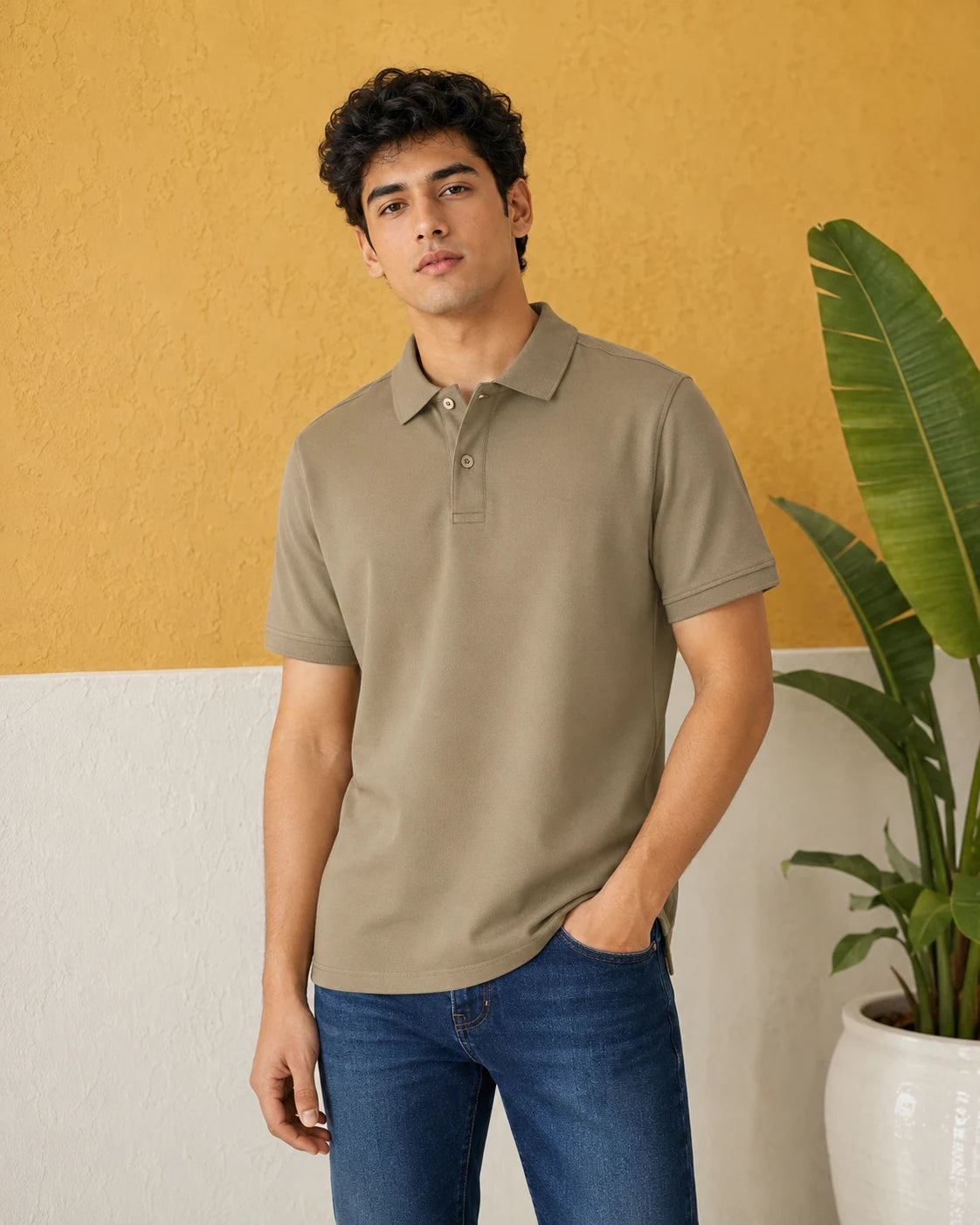 Olive Classic Polo