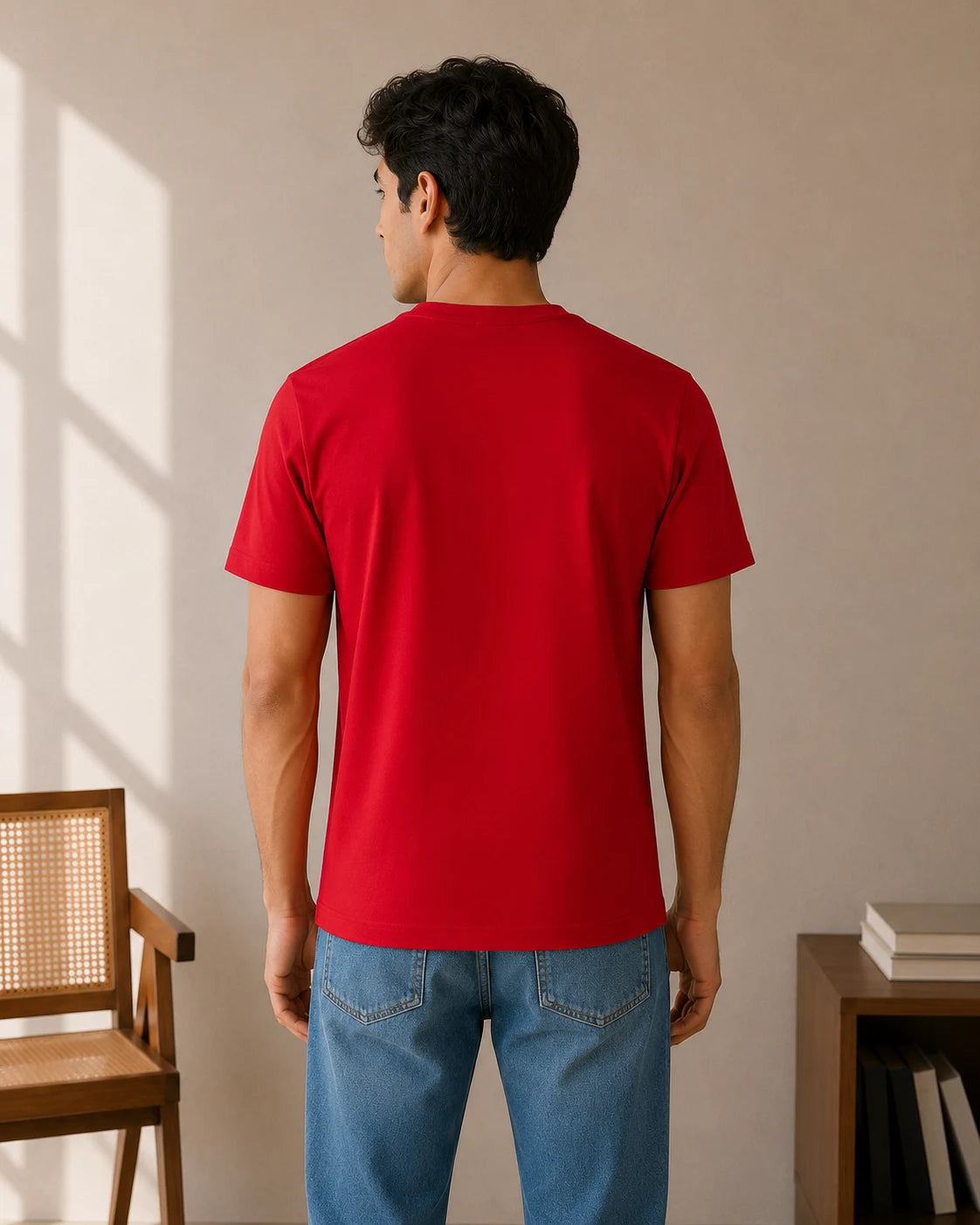 Red Ember Crew Neck