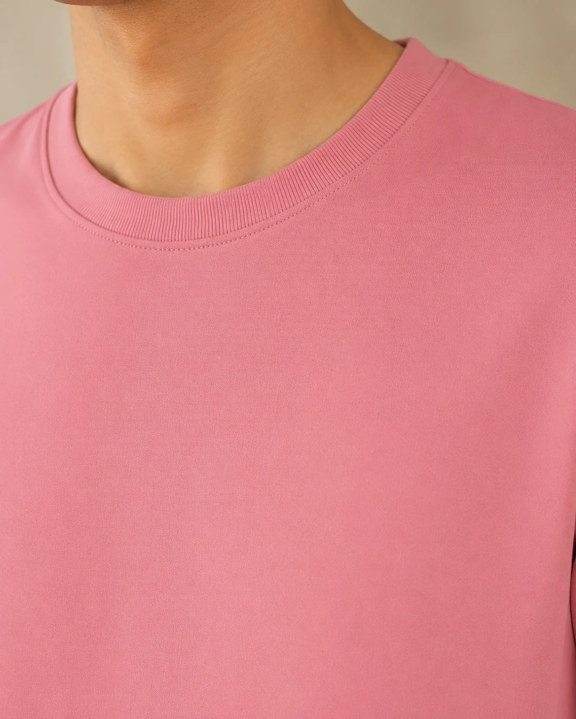 Rose Mist Crew Neck