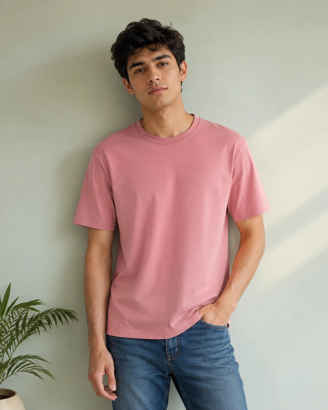 Rose Mist Crew Neck
