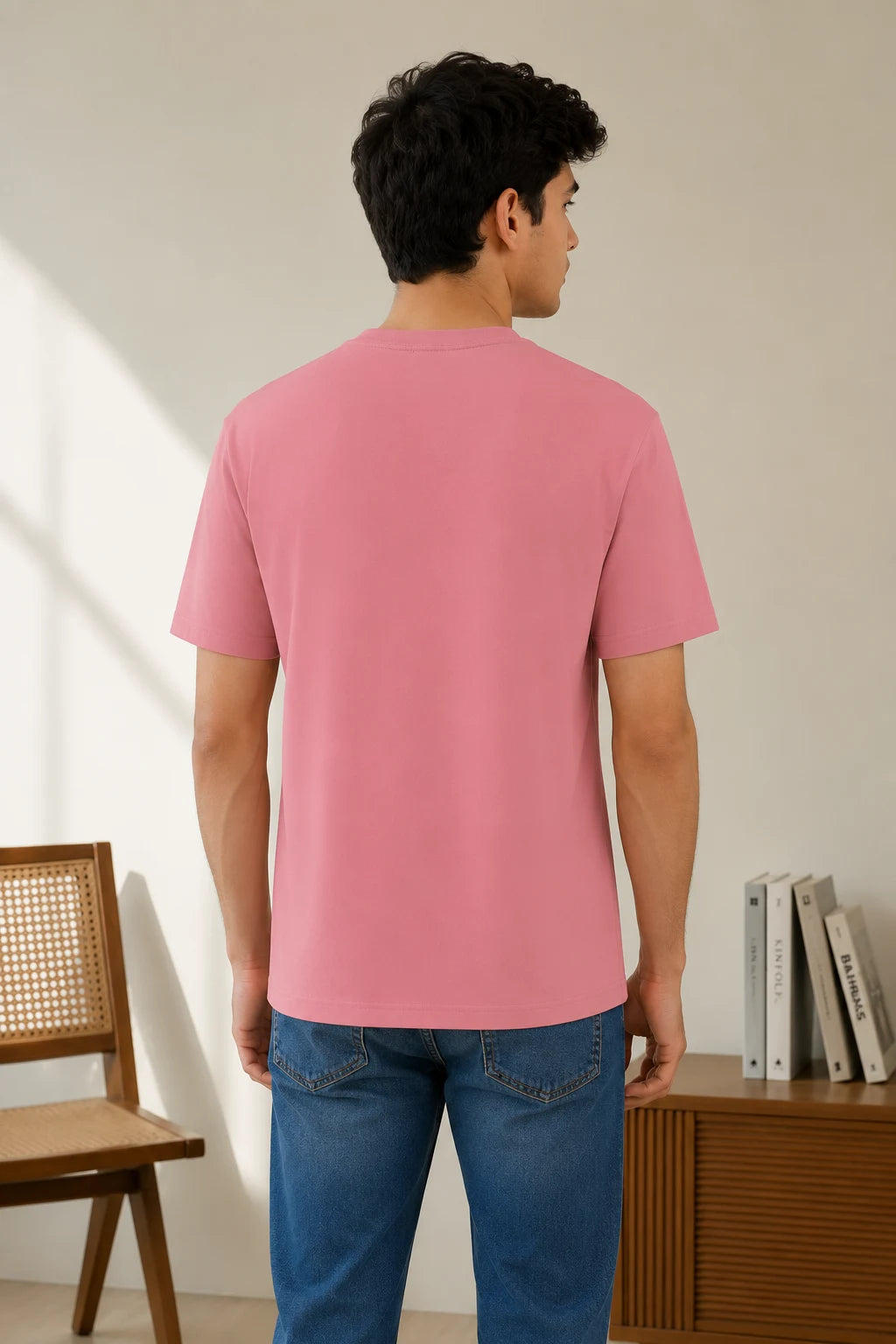 Rose Mist Crew Neck