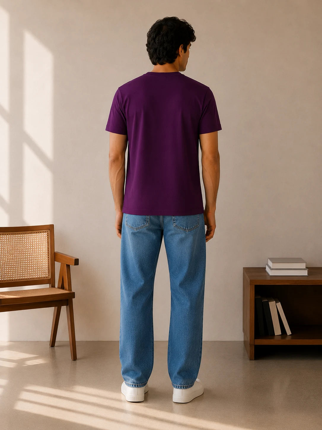 Royal Plum Crew Neck