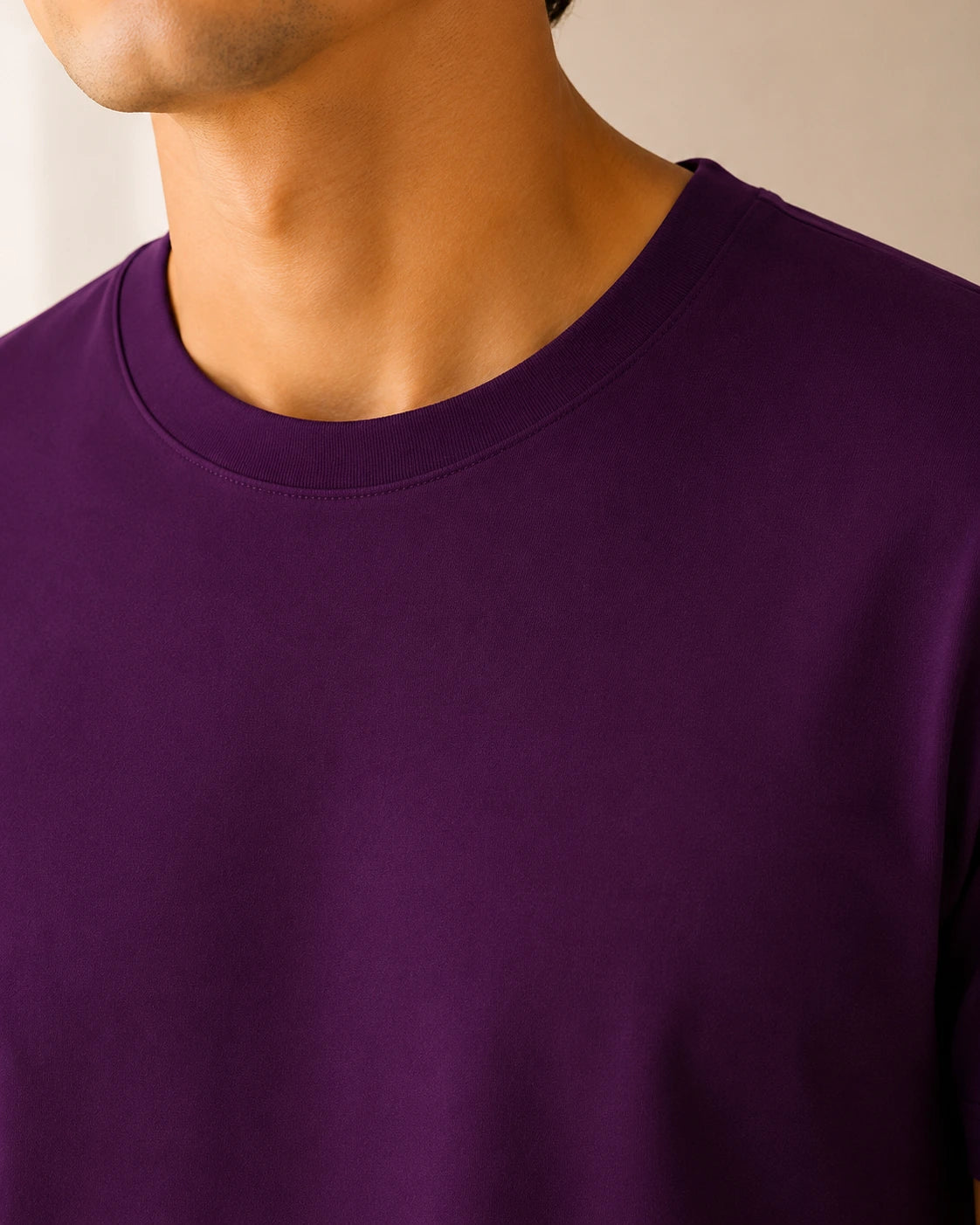Royal Plum Crew Neck