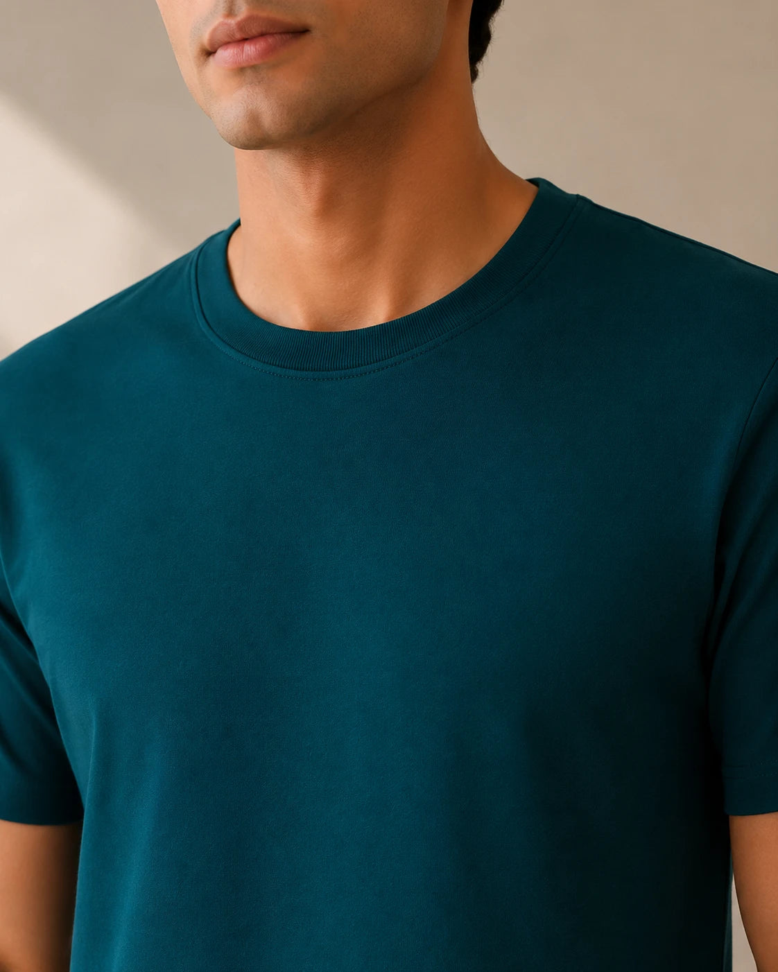 TealWave Crew Neck