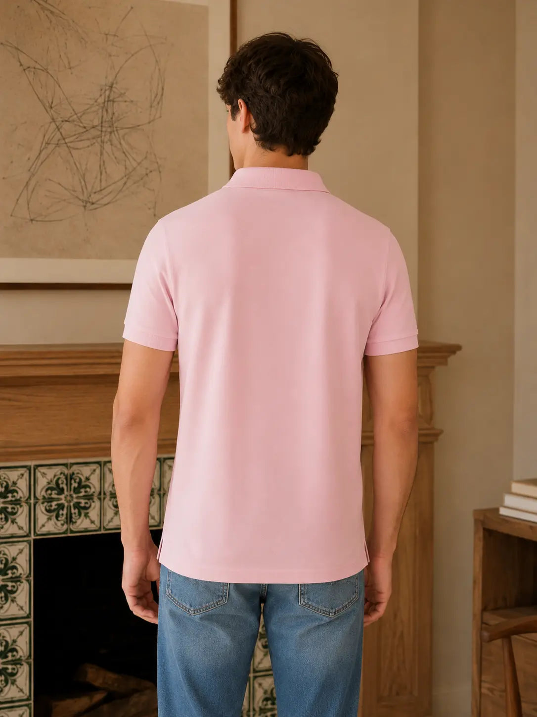 Urban Pink Polo