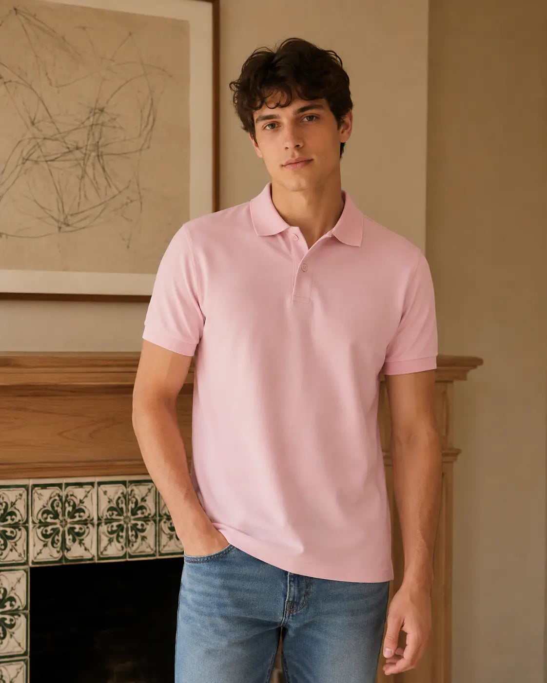 Urban Pink Polo