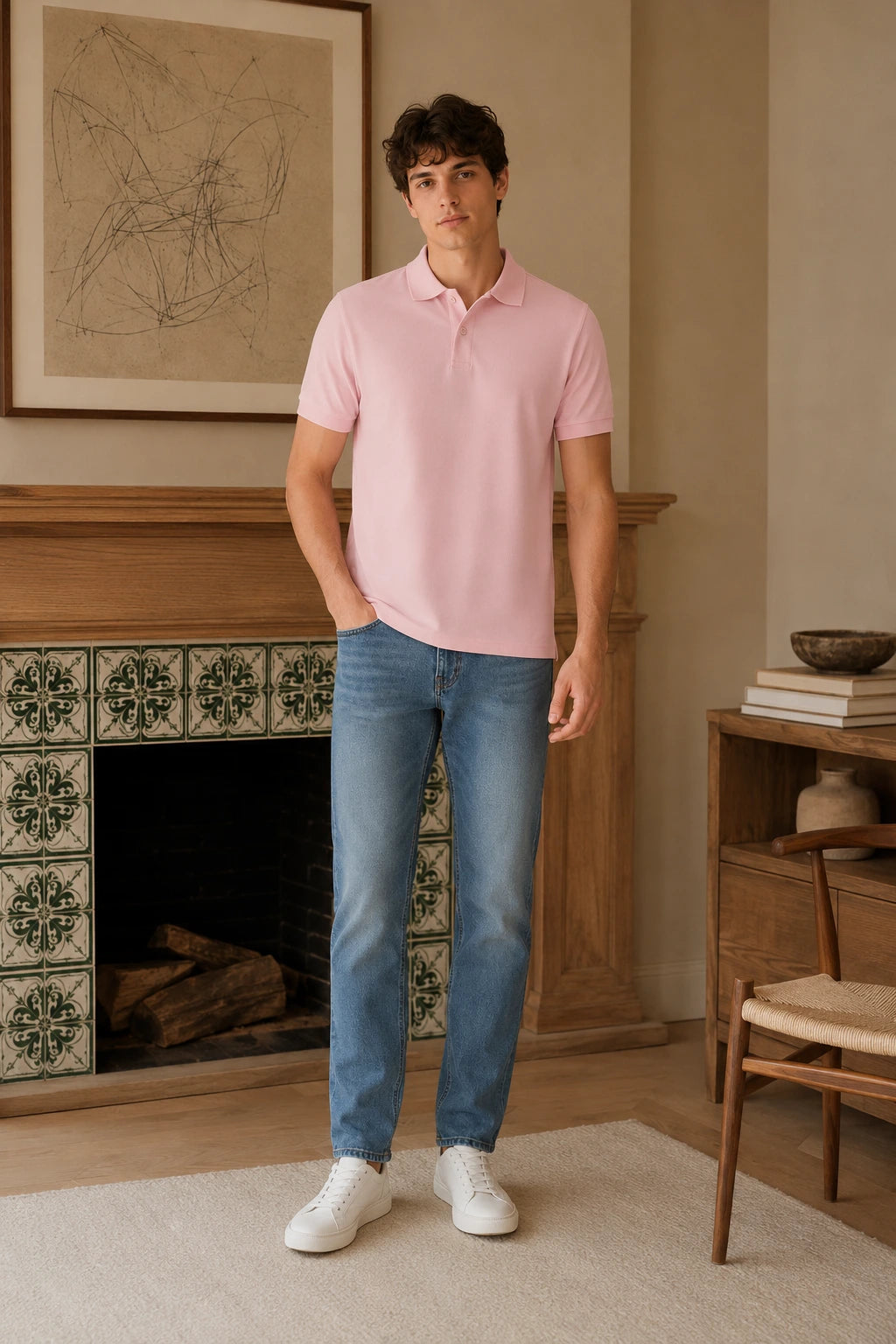 Urban Pink Polo