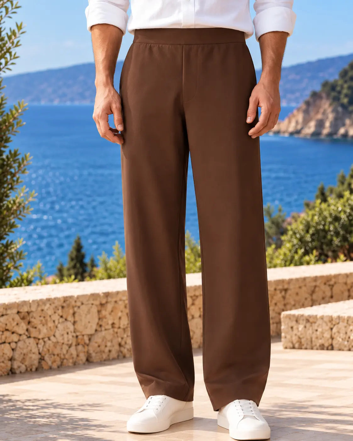 Walnut Relaxed Fit Lower