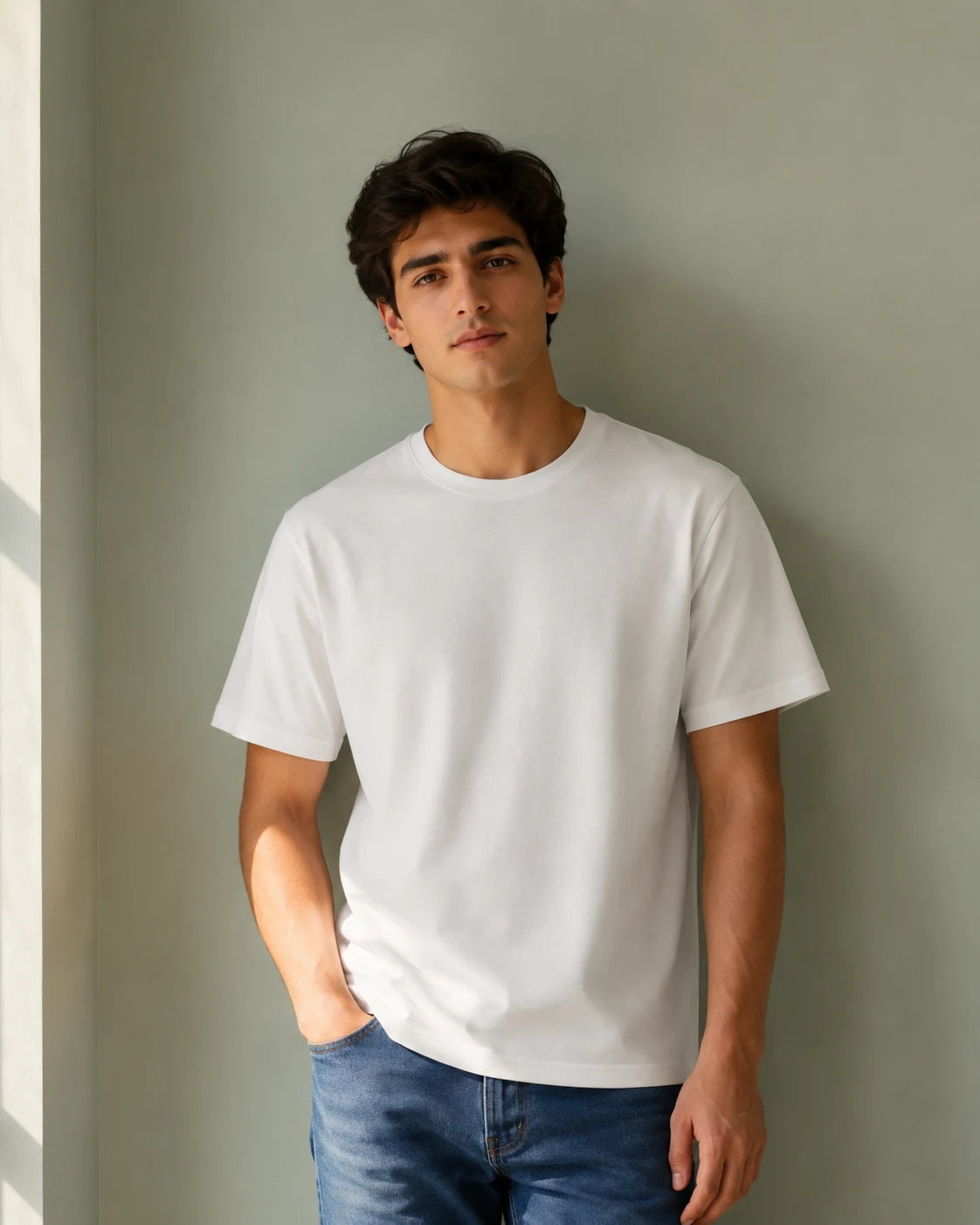 WhiteWave Crew Neck